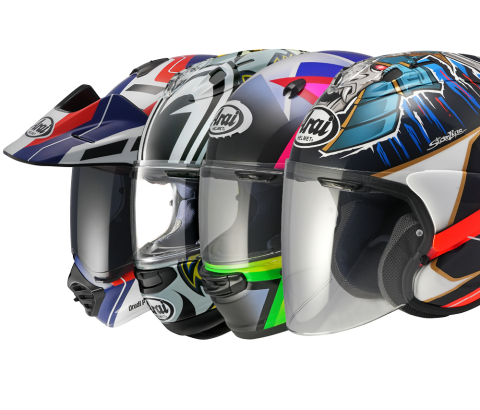 Arai motorcycle shops helmet