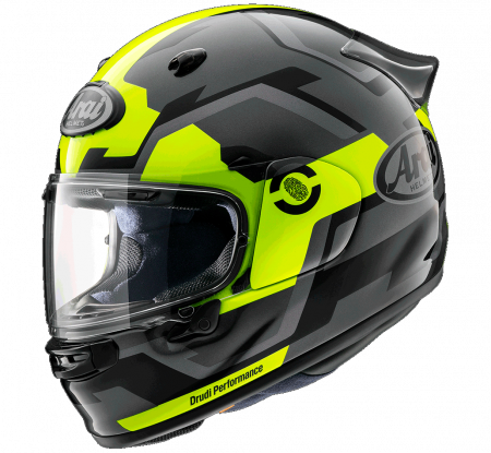 arai quantic face grey