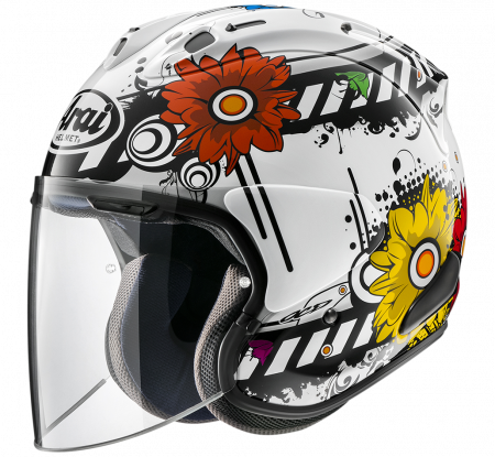 arai open face