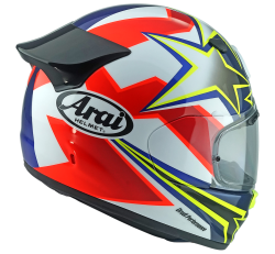 Casco integrale Arai QUANTIC FACE RED TG. M