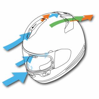 arai chaser visiiri